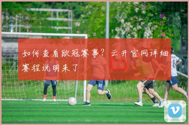 如何查看欧冠赛事？云开官网详细赛程说明来了