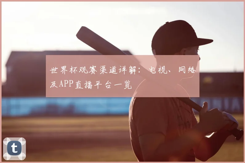 世界杯观赛渠道详解：电视、网络及APP直播平台一览